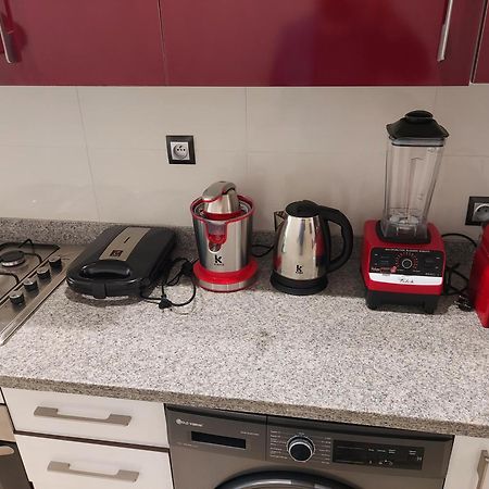 Modern Apartment Opposite The Hassan2 Mosque, Very Well Equipped And Stylish, 85 M2 With Gym And Direct Sea View With Underground Garage , Prohibits Unmarried Couples Of Arab Origin คาซาบลังกา ภายนอก รูปภาพ