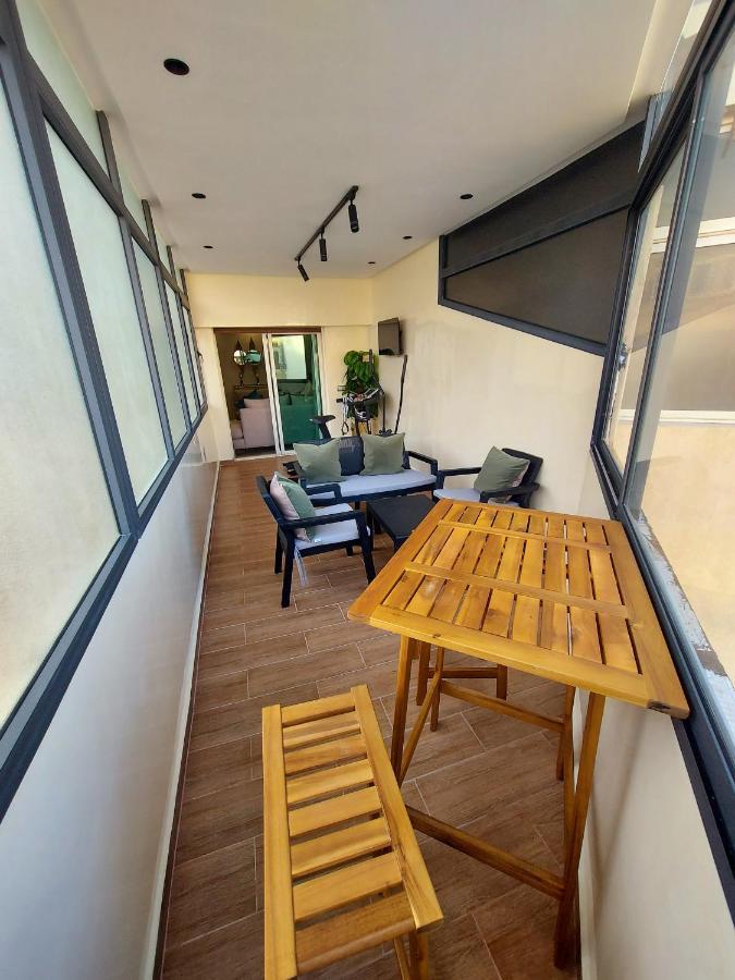 Modern Apartment Opposite The Hassan2 Mosque, Very Well Equipped And Stylish, 85 M2 With Gym And Direct Sea View With Underground Garage , Prohibits Unmarried Couples Of Arab Origin คาซาบลังกา ภายนอก รูปภาพ