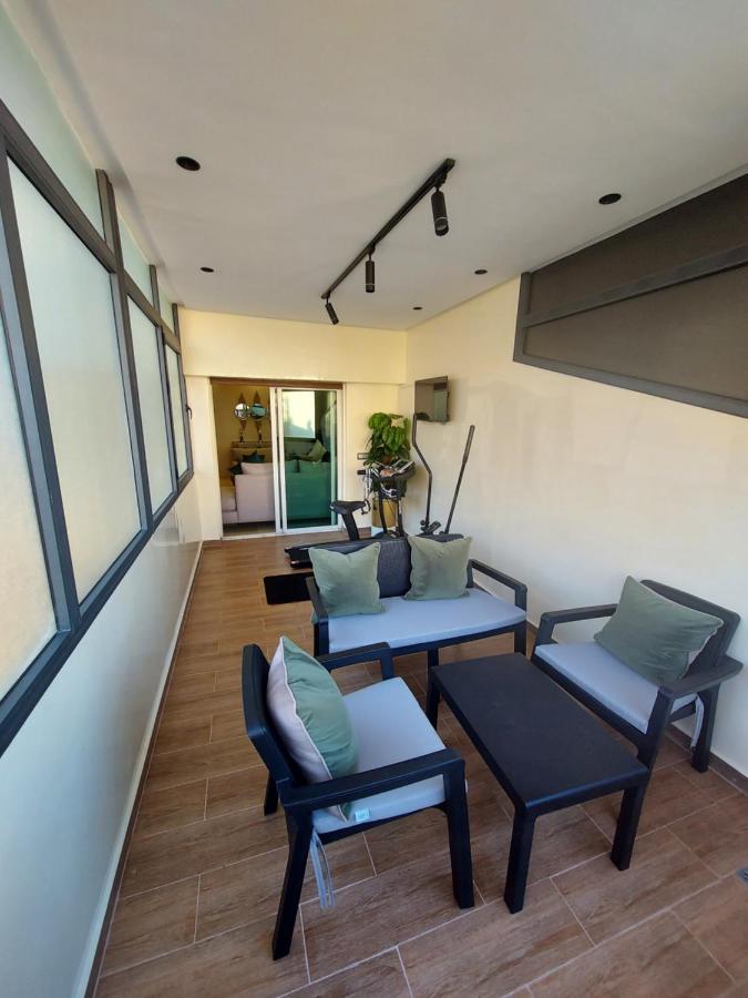 Modern Apartment Opposite The Hassan2 Mosque, Very Well Equipped And Stylish, 85 M2 With Gym And Direct Sea View With Underground Garage , Prohibits Unmarried Couples Of Arab Origin คาซาบลังกา ภายนอก รูปภาพ